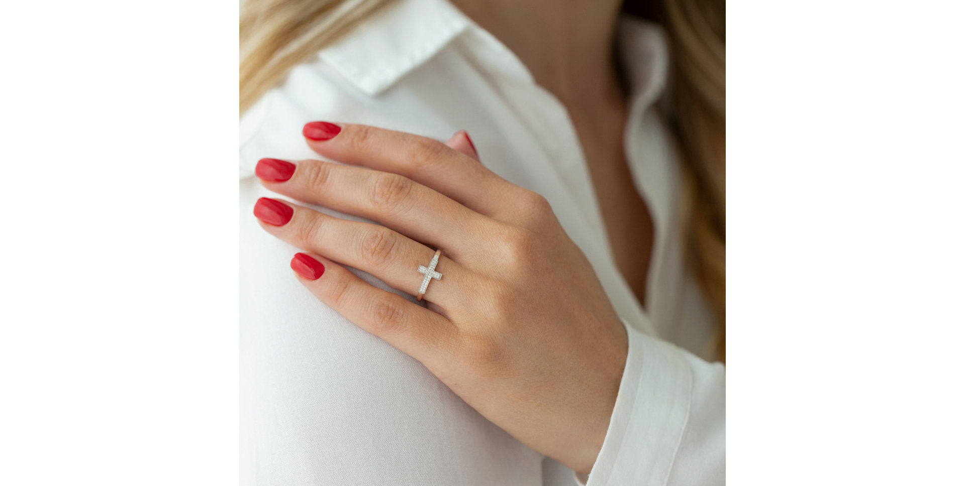 Diamond ring Iconic Touch