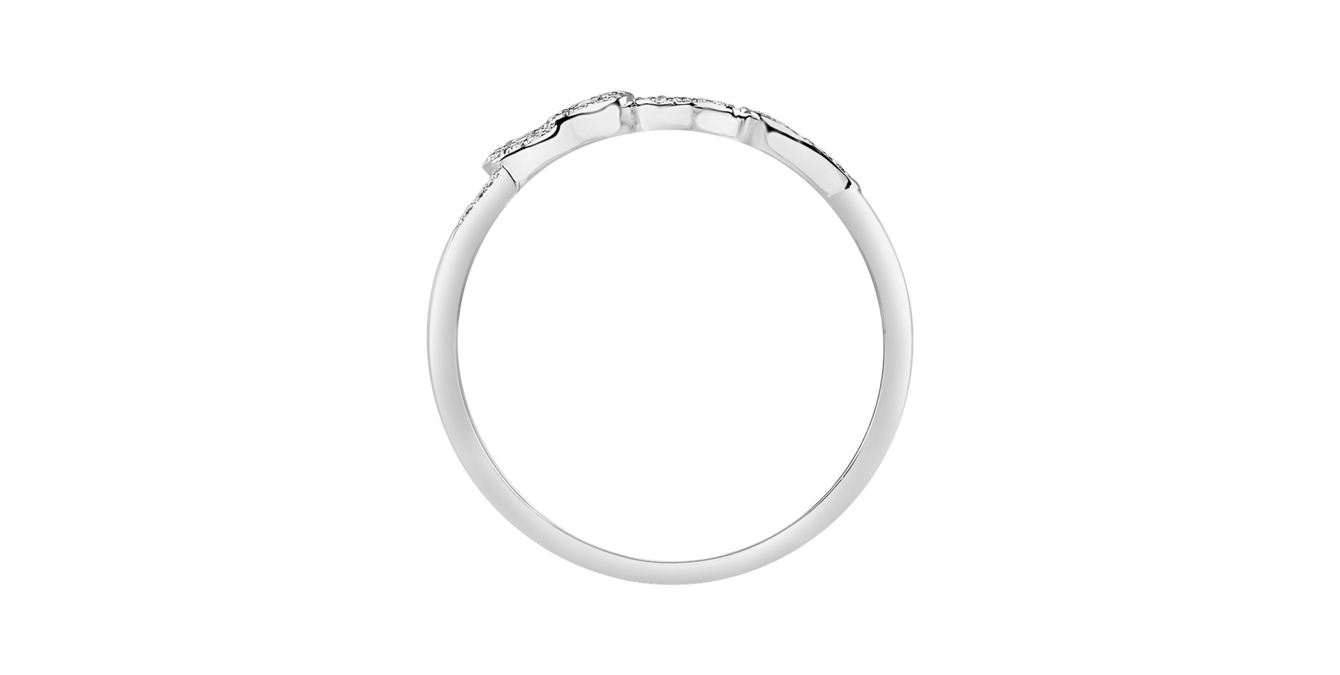 Diamond ring Word Love