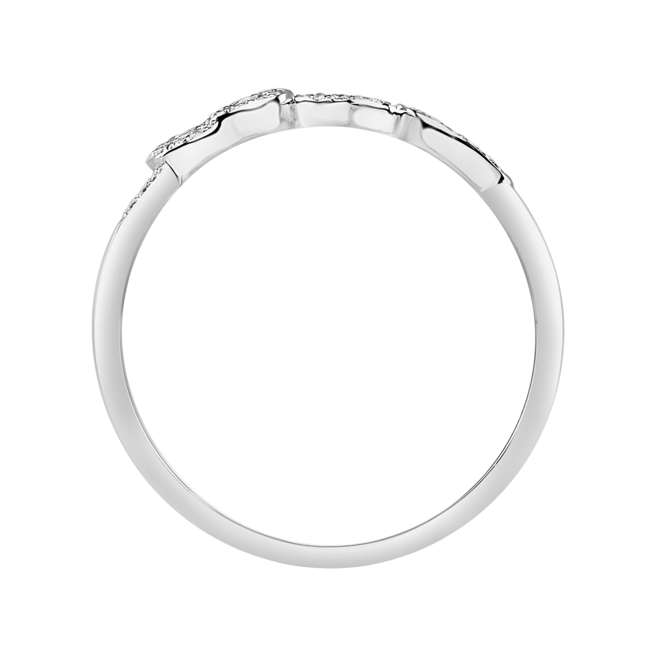 Diamond ring Word Love