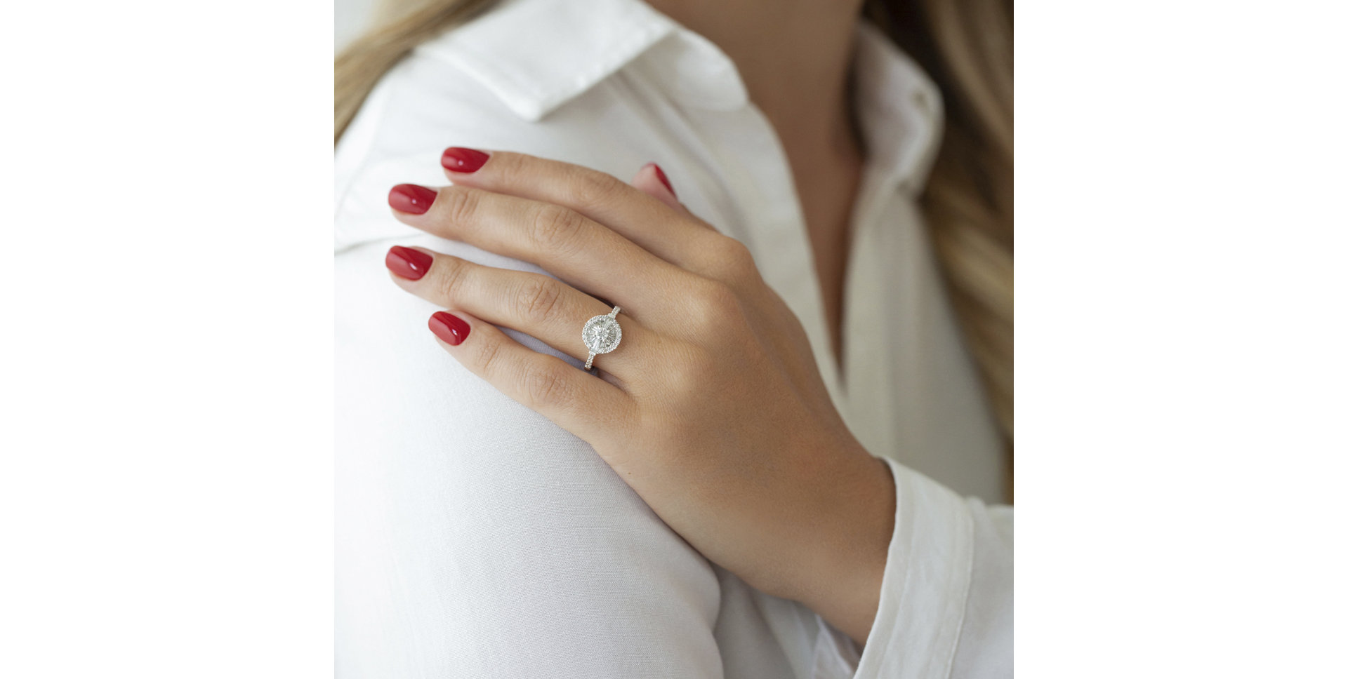 Diamond ring Lisette