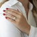 Diamond ring Lisette5