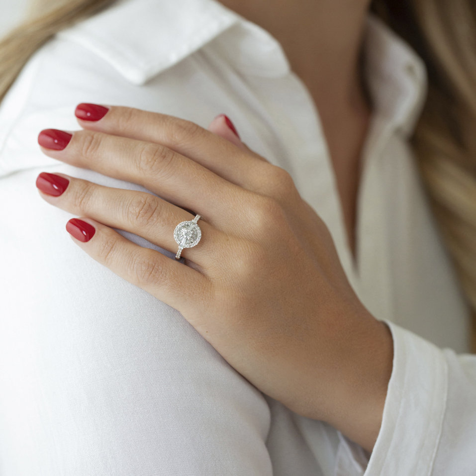 Diamond ring Lisette