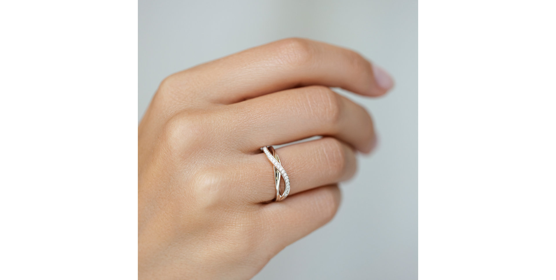 Diamond ring Moonlight Sea