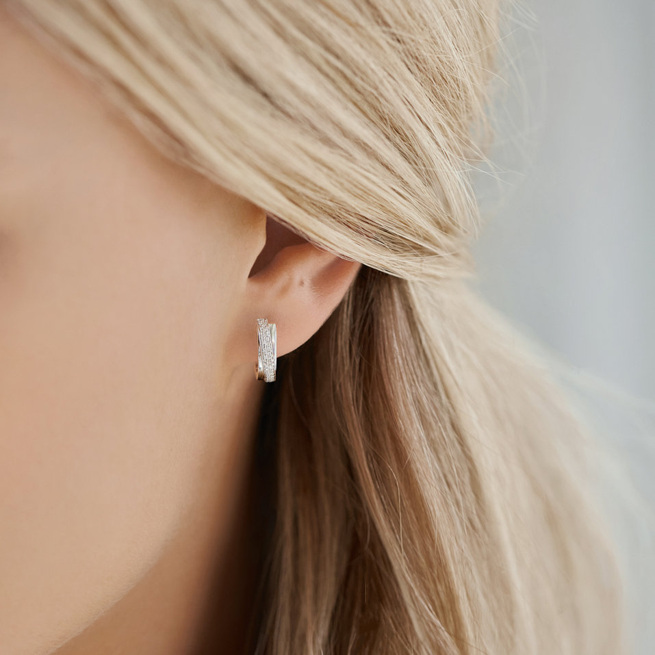 Diamond earrings Heaven Pleasure