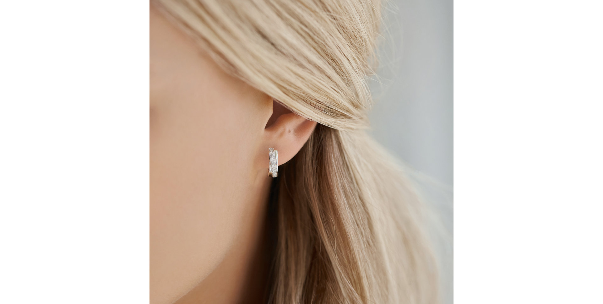 Diamond earrings Heaven Pleasure