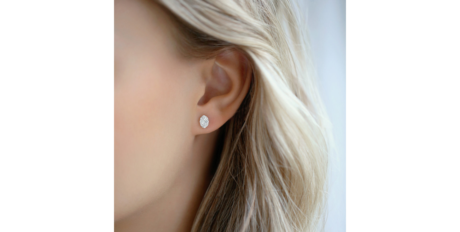 Diamond earrings Simply Charming