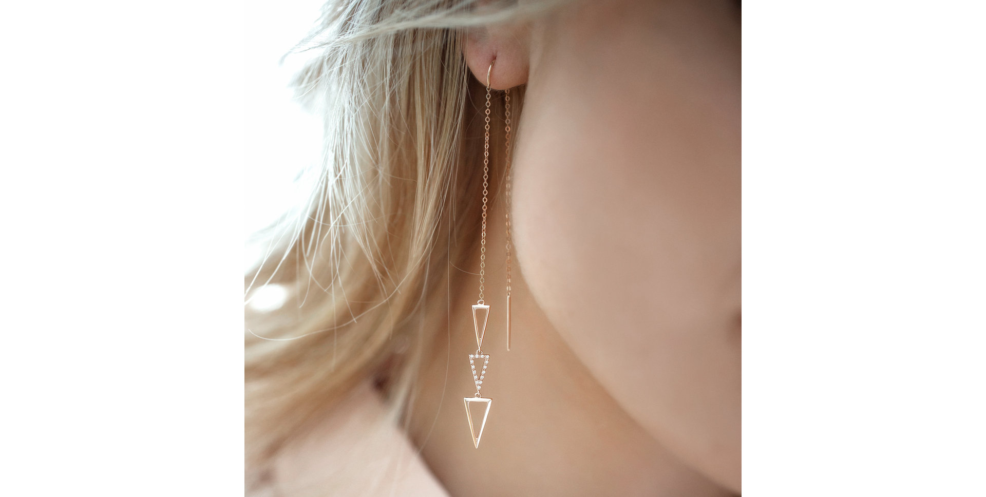 Diamond earrings Viora