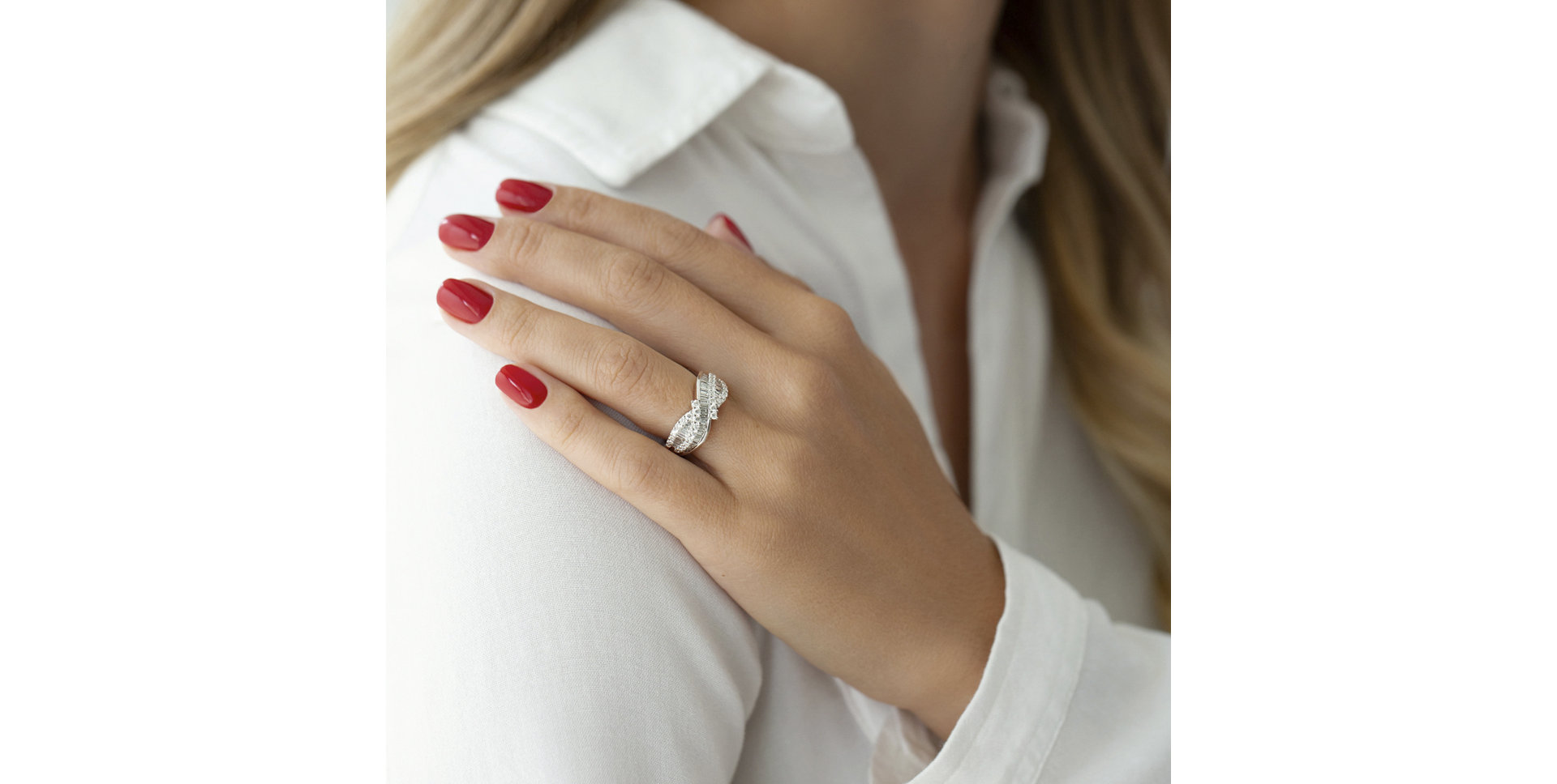 Diamond ring Hermine