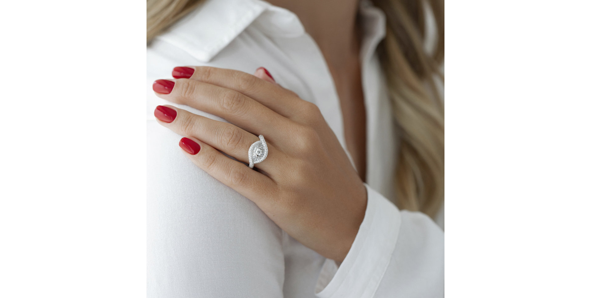 Diamond ring Magic Glamour