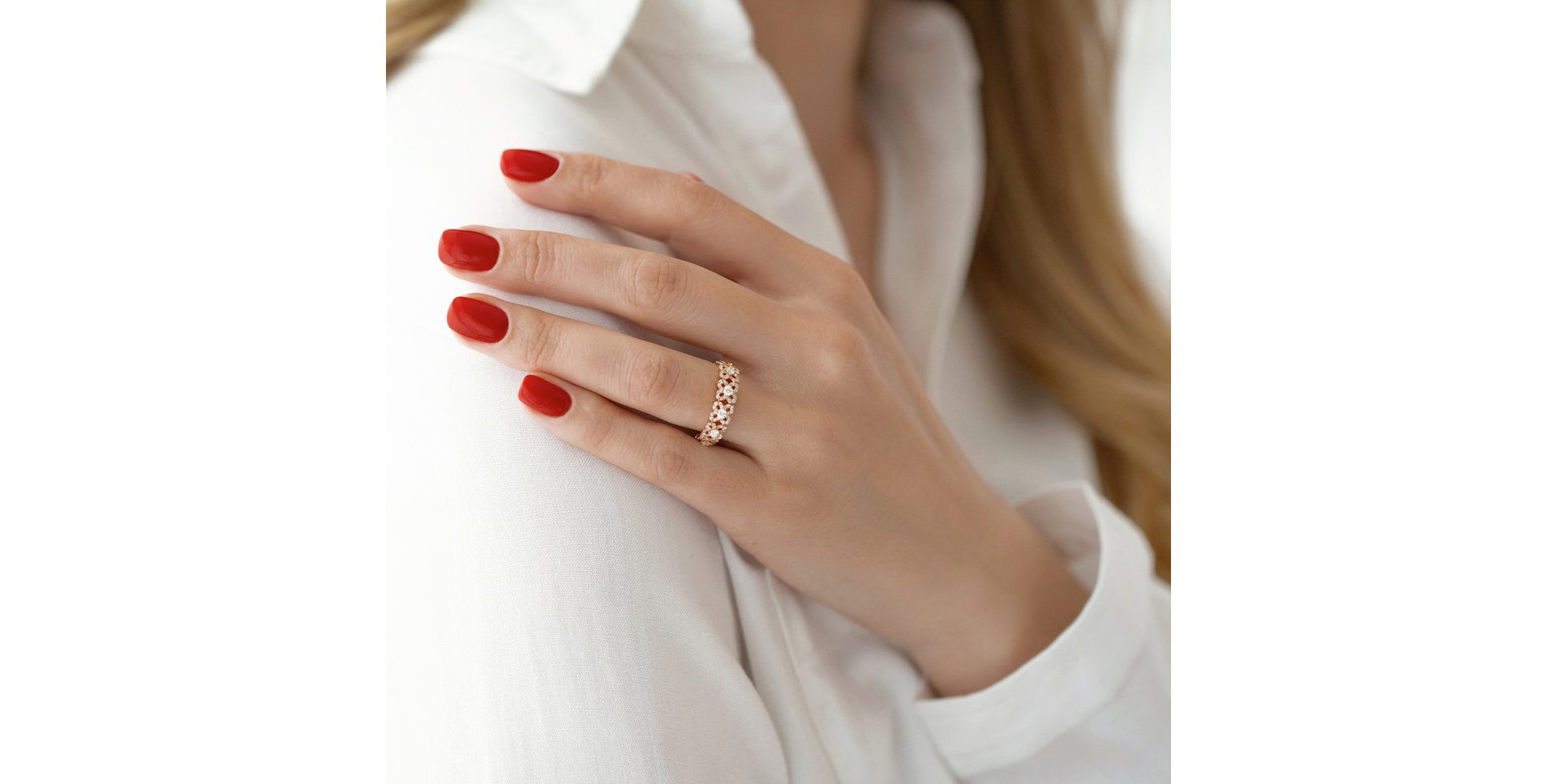 Diamond ring Brave Oath