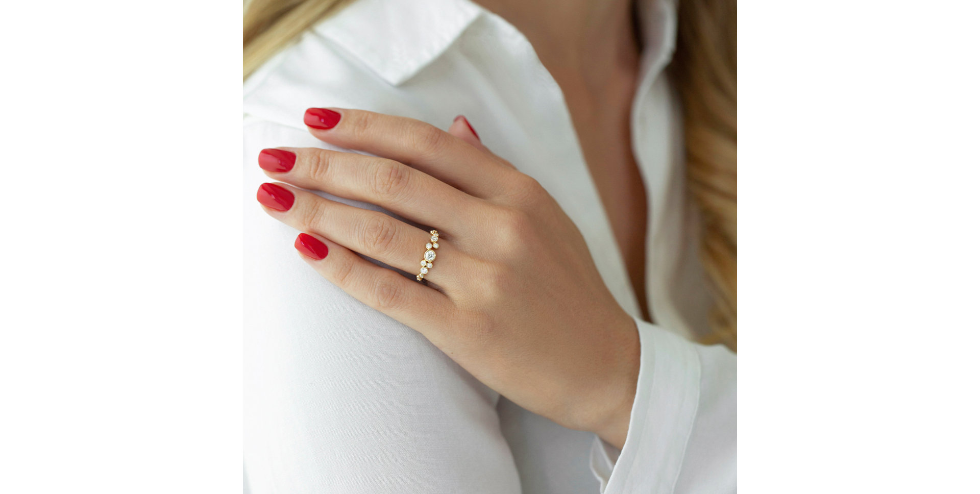 Diamond ring Space Joy