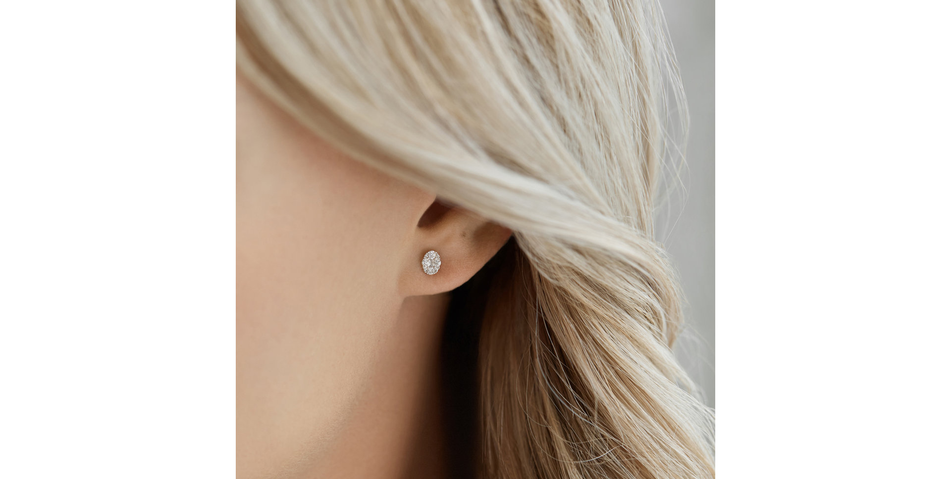 Diamond earrings One Thousand And One Nights