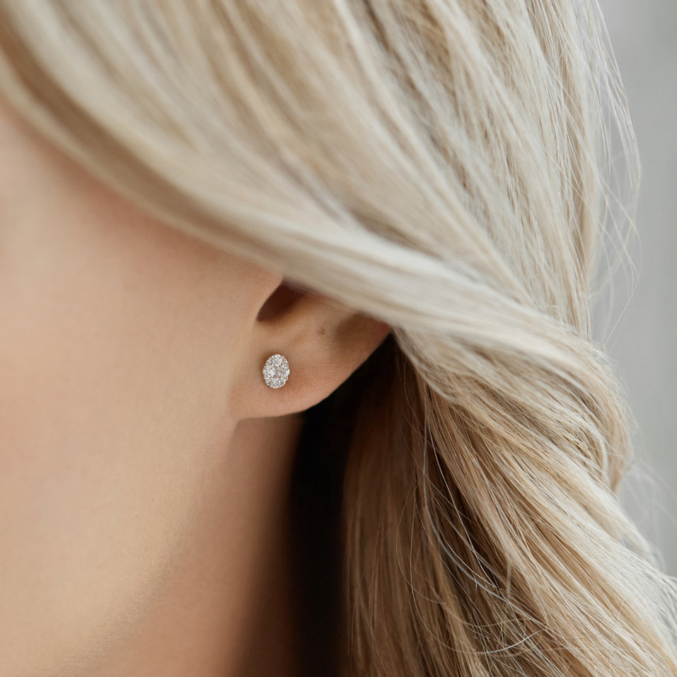 Diamond earrings One Thousand And One Nights