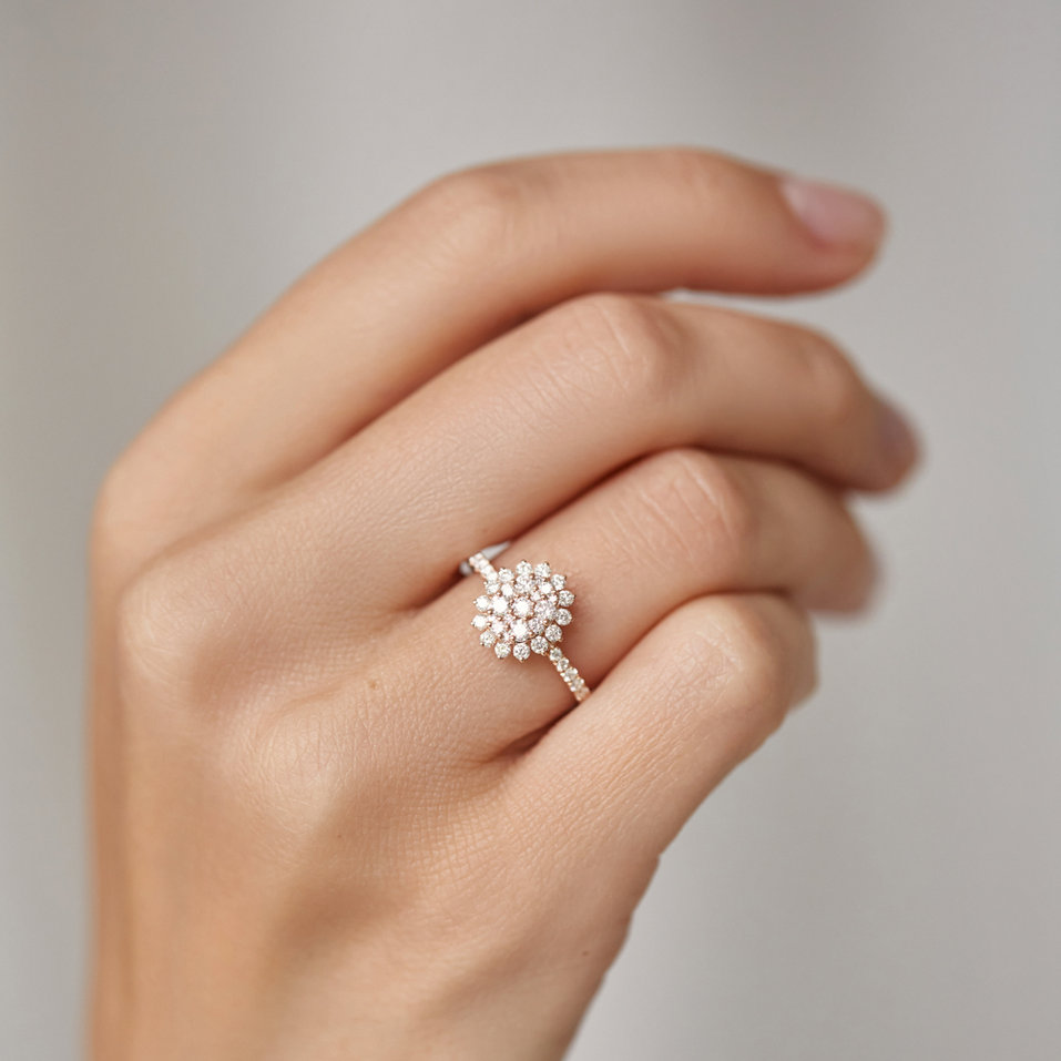 Diamond ring Monarch Star