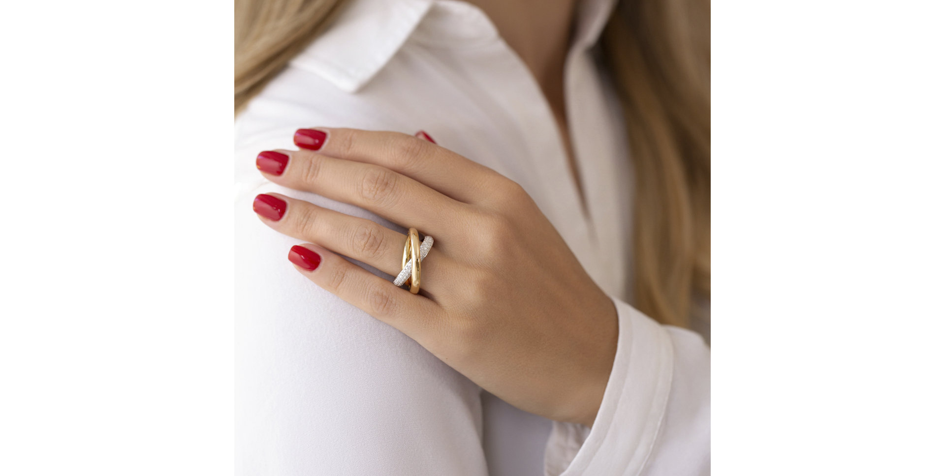 Diamond ring Rainbow Harmony