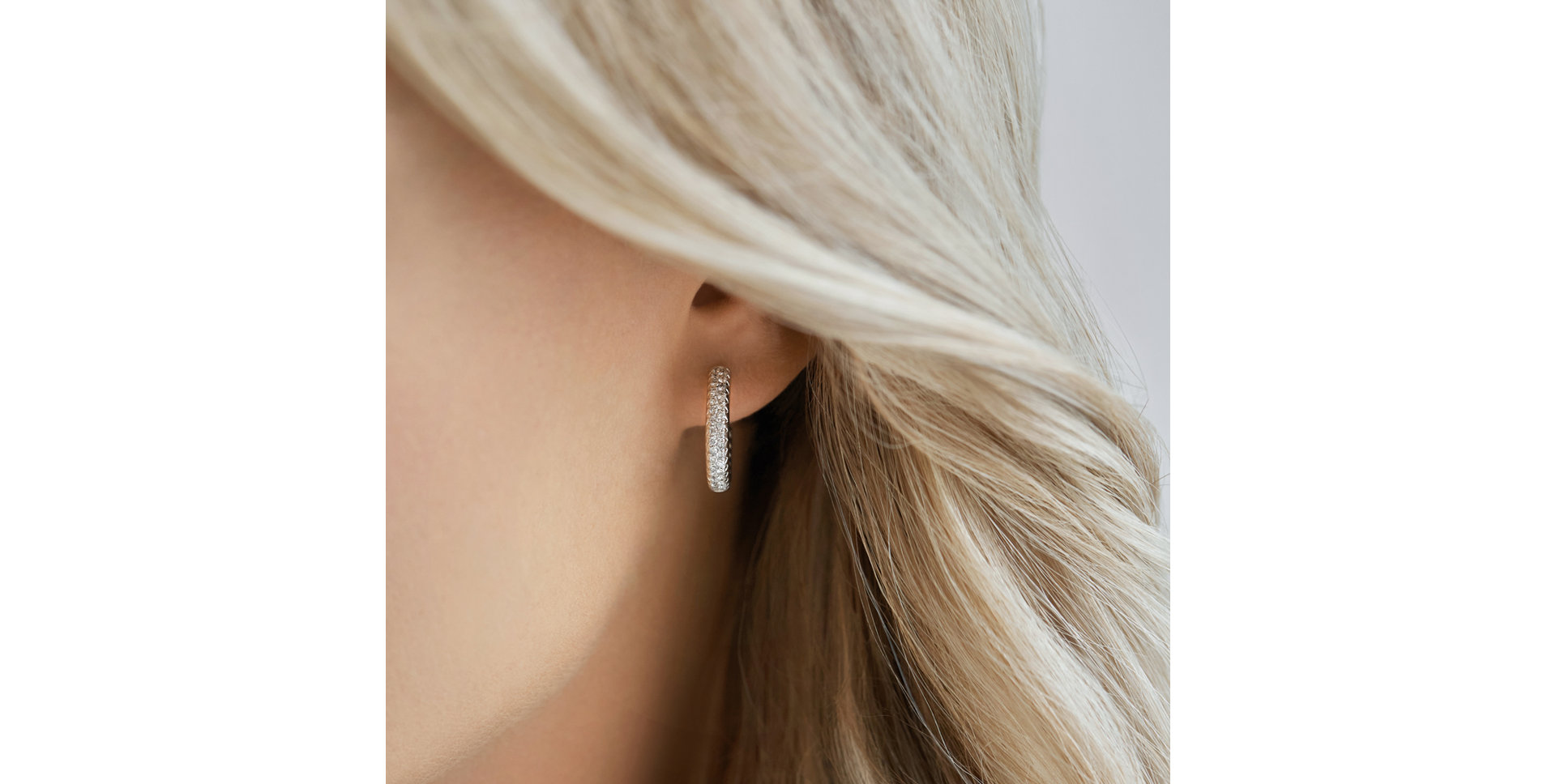 Diamond earrings Joyful Sparkle