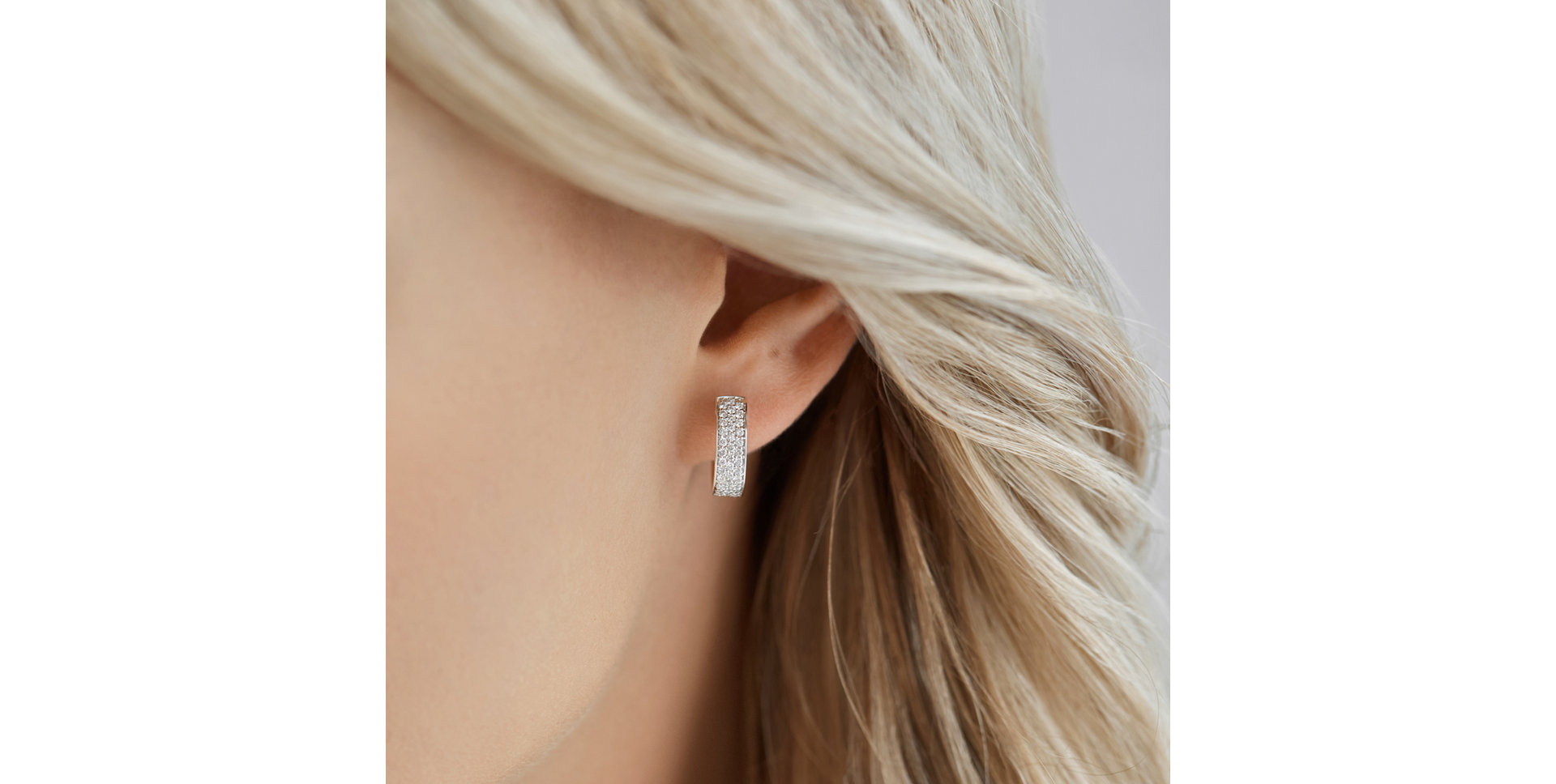 Diamond earrings Galaxy Diamond