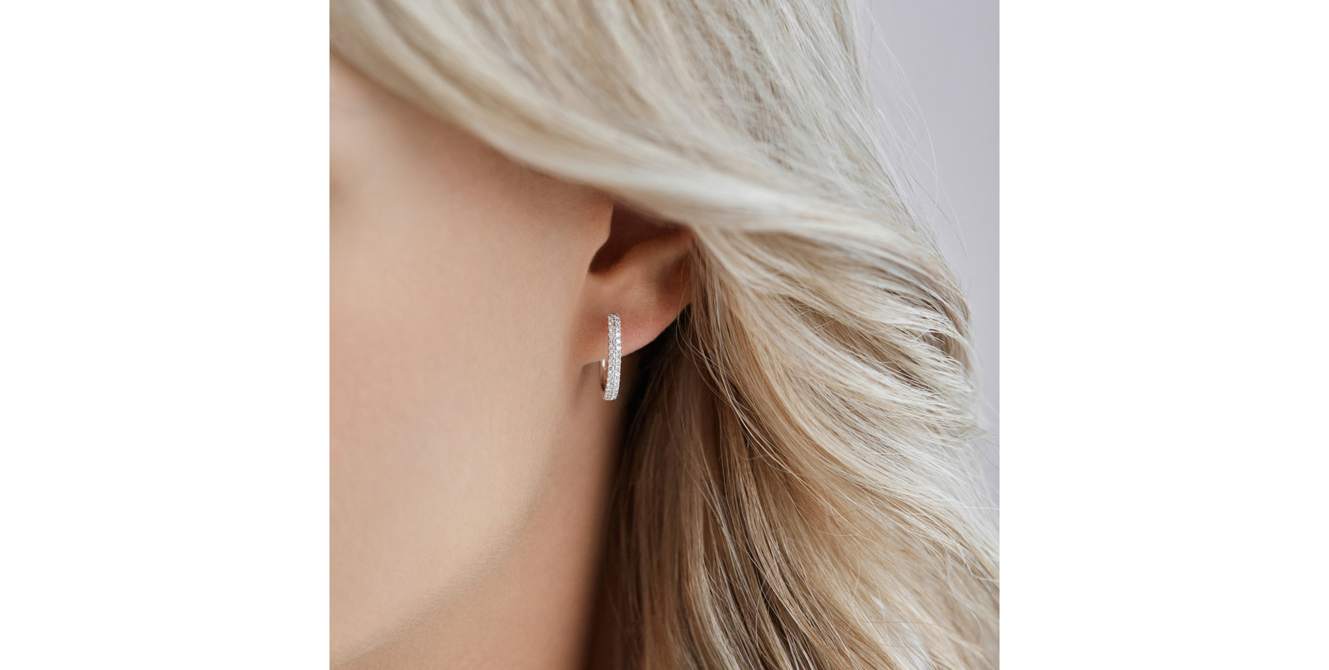 Diamond earrings Seductive Desire