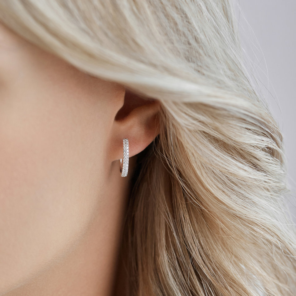 Diamond earrings Seductive Desire