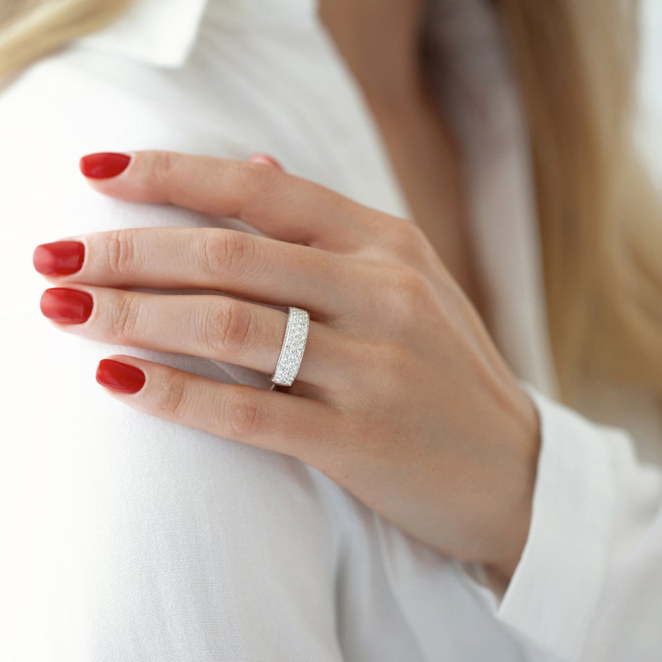 Diamond ring Glorious Evening