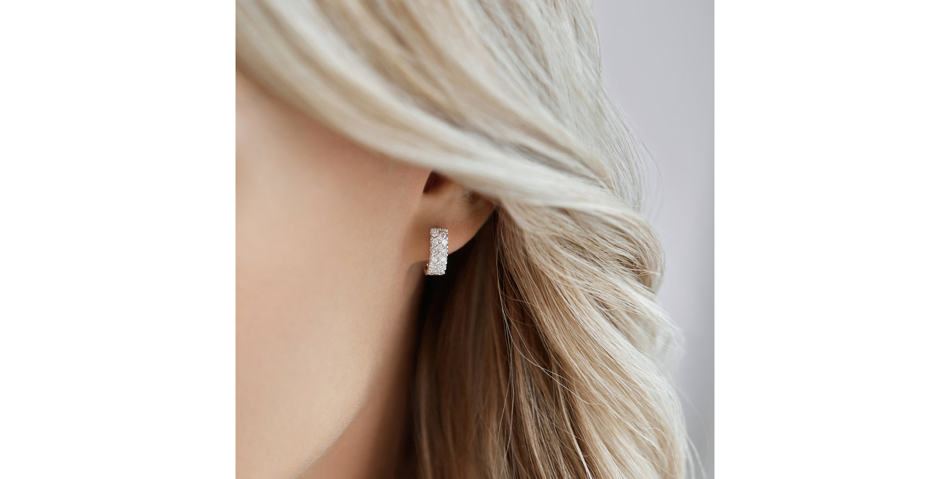 Diamond earrings Sky Czarina