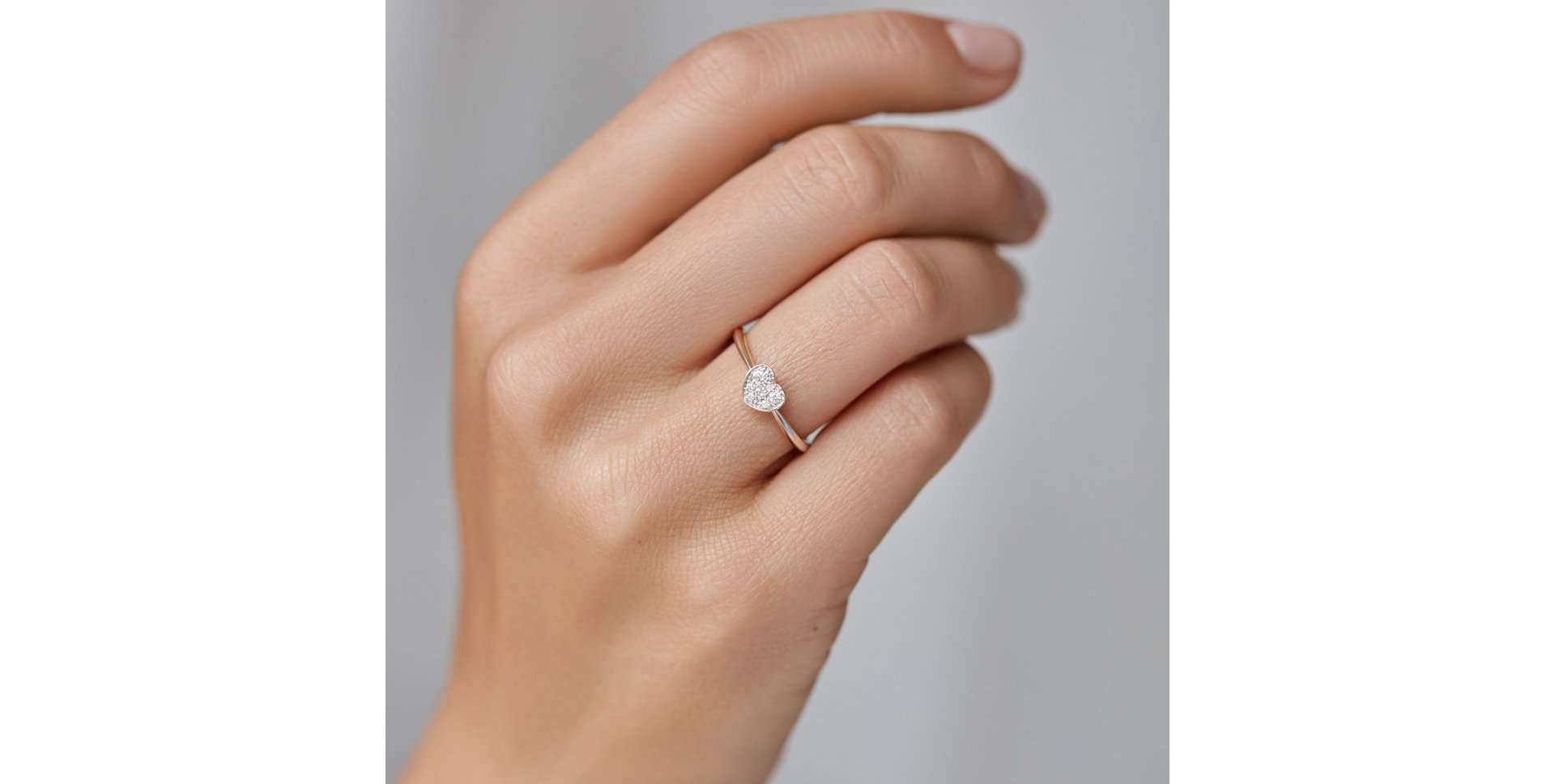 Diamond ring with Ruby First Date