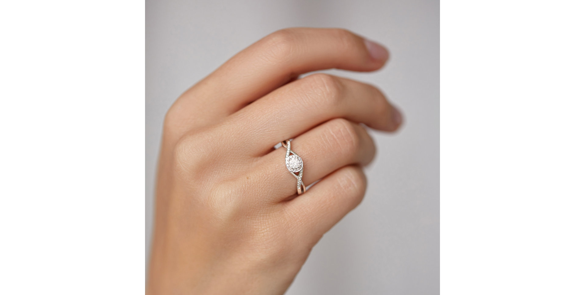Diamond ring Curvy Wish