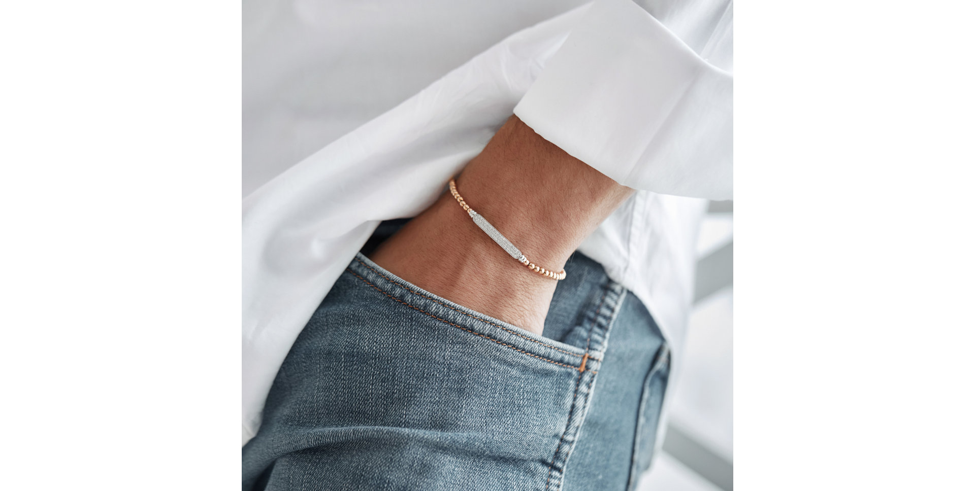 Bracelet with diamonds Bellinda