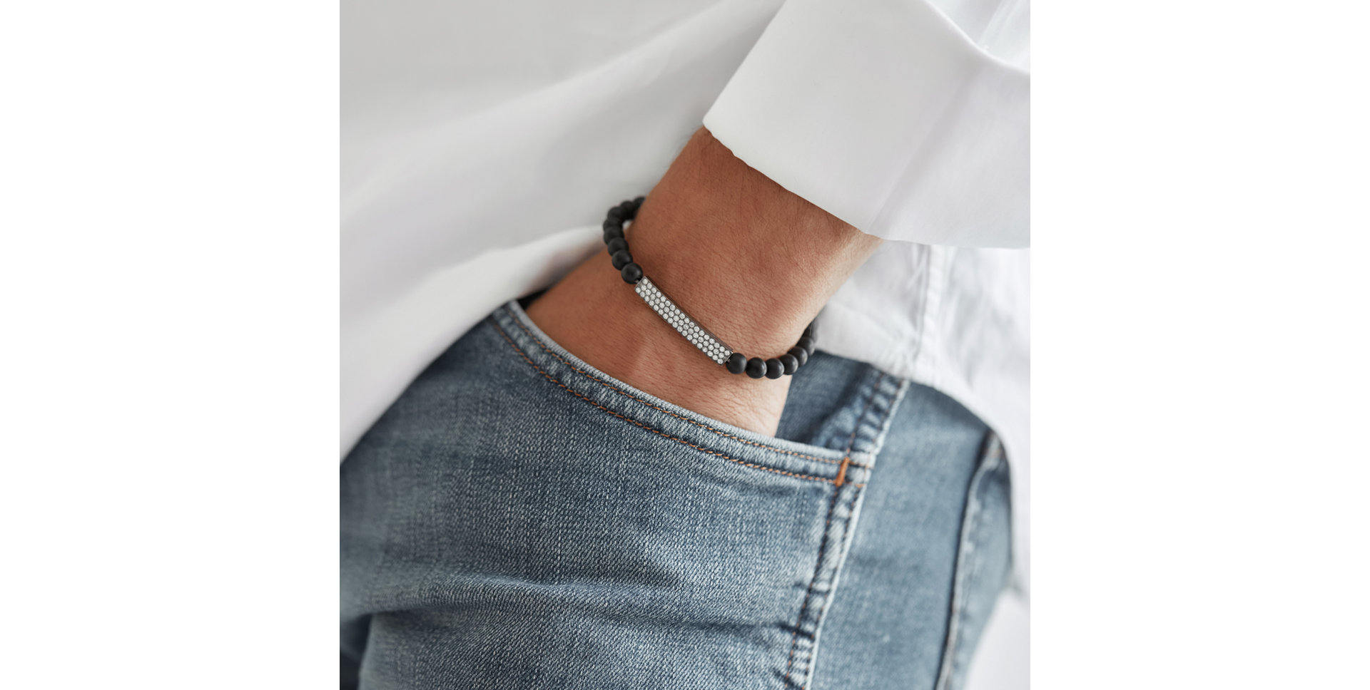 Bracelet with diamonds Dellora