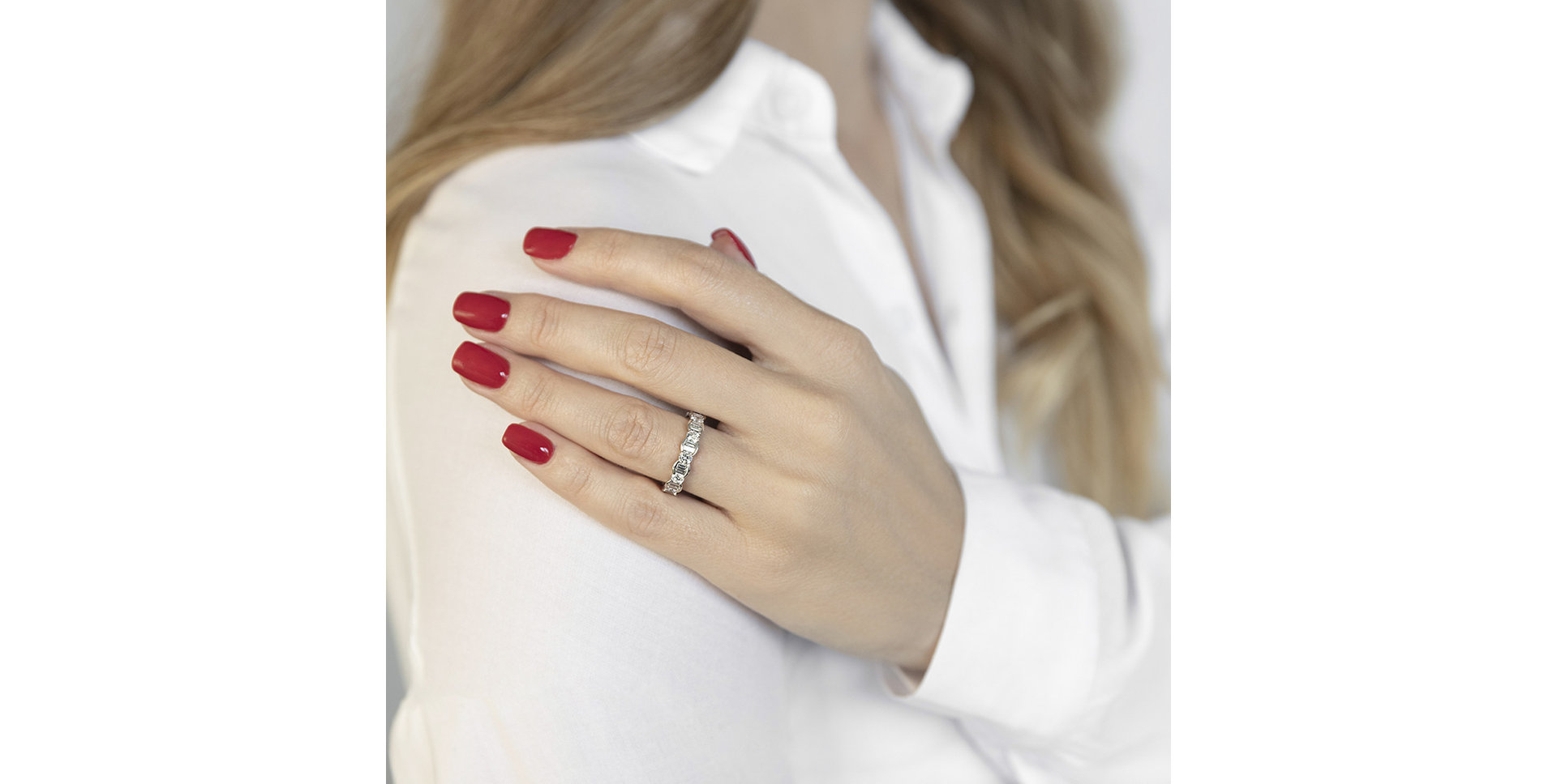 Diamond ring First Spring