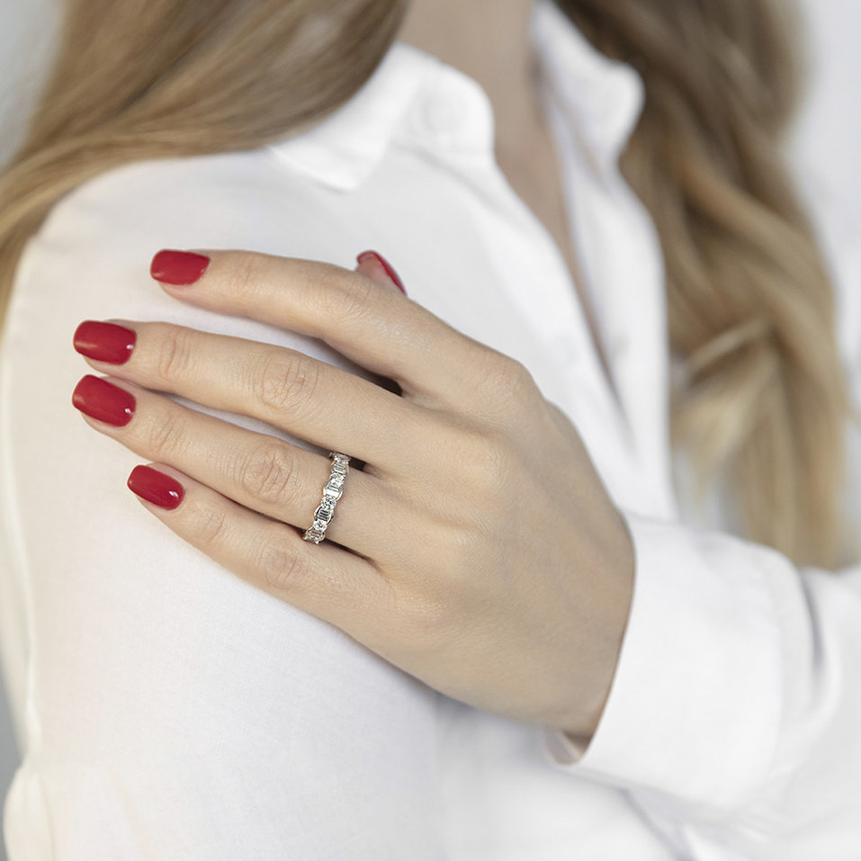 Diamond ring First Spring