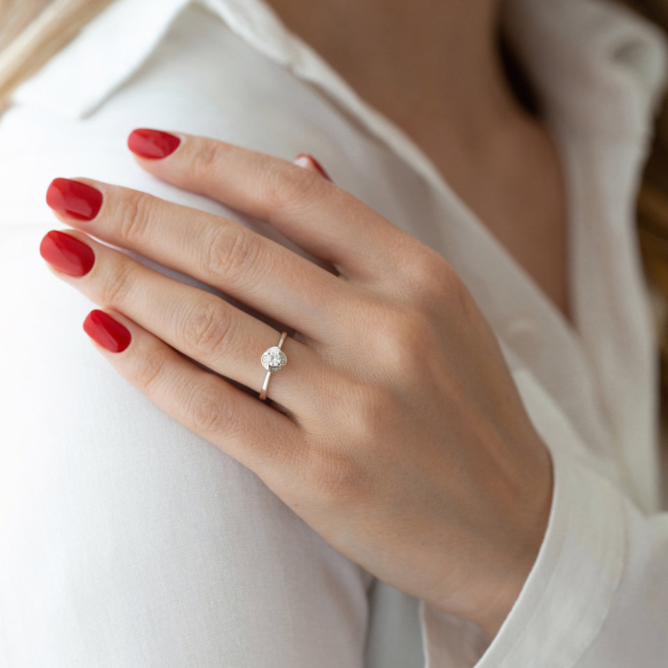 Diamond ring Ferrante