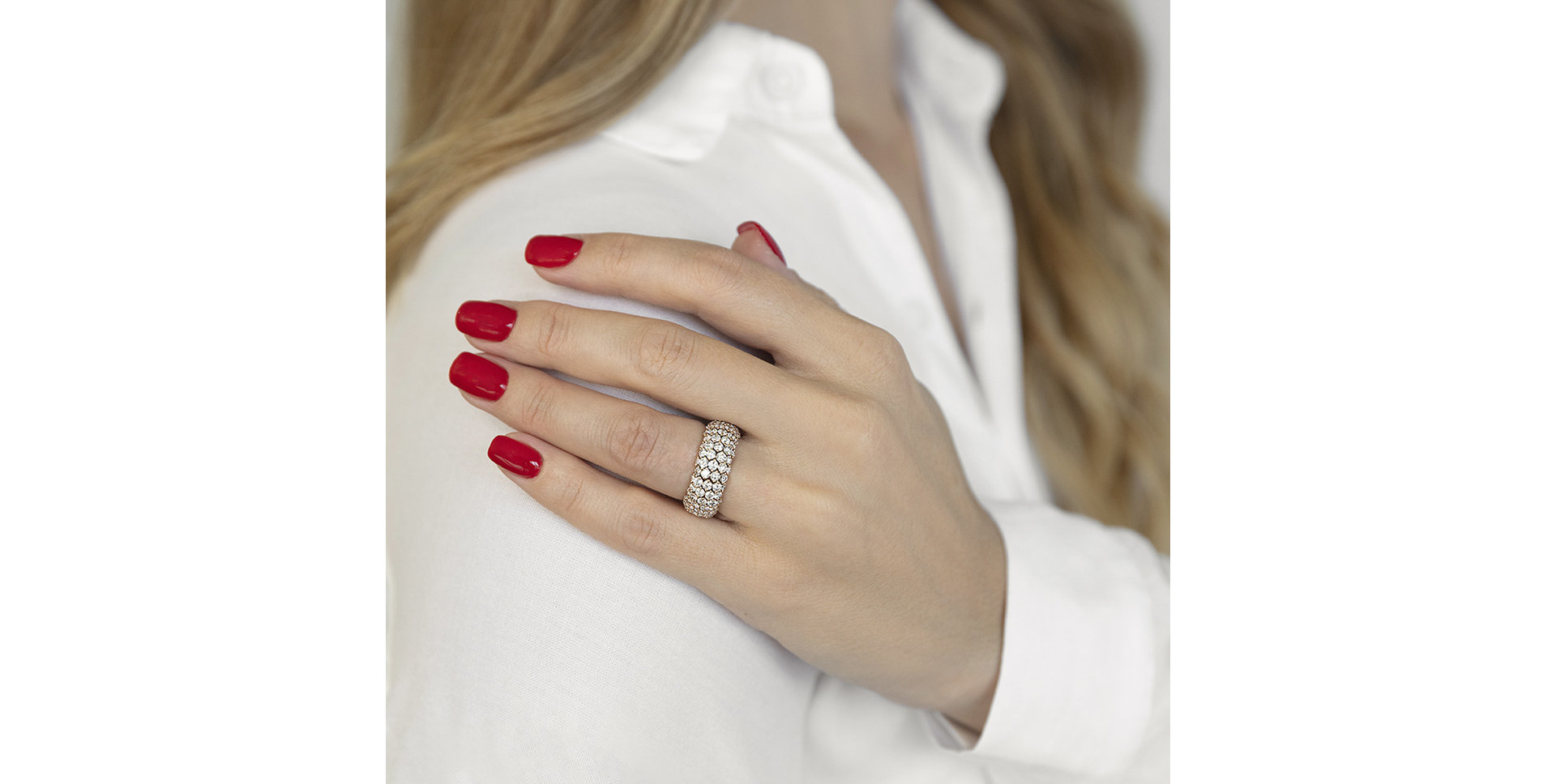 Diamond ring Spring Storm