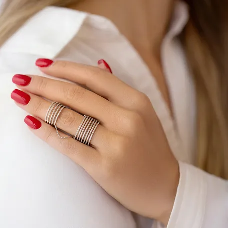 Diamond ring Wonderful Theano