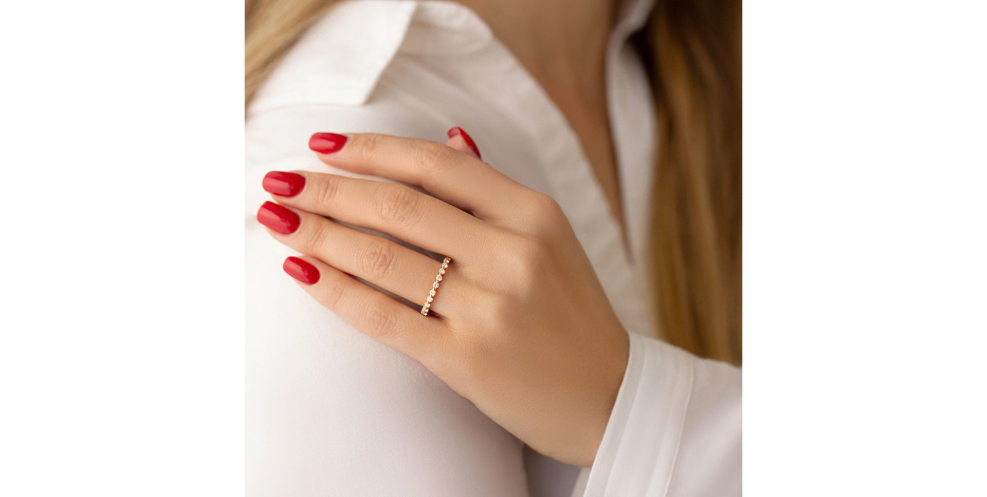 Diamond ring Eleanor