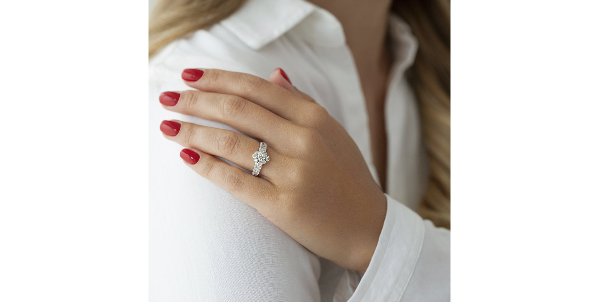 Diamond ring Doriana