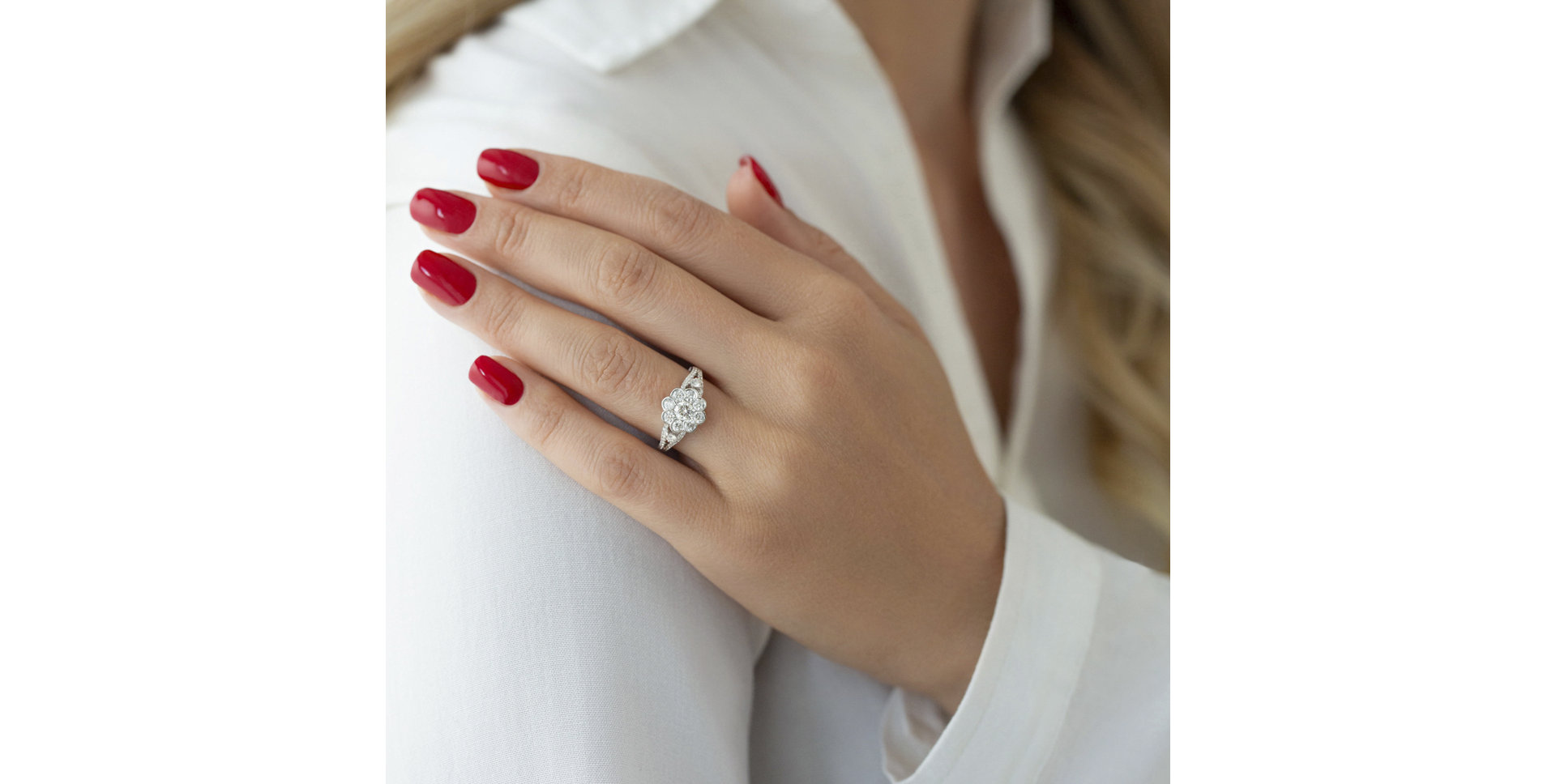 Diamond ring Bérenger