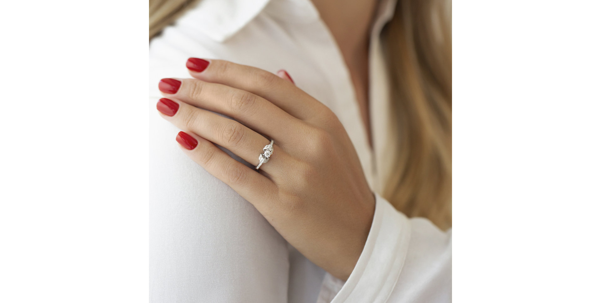 Diamond ring Tugdual