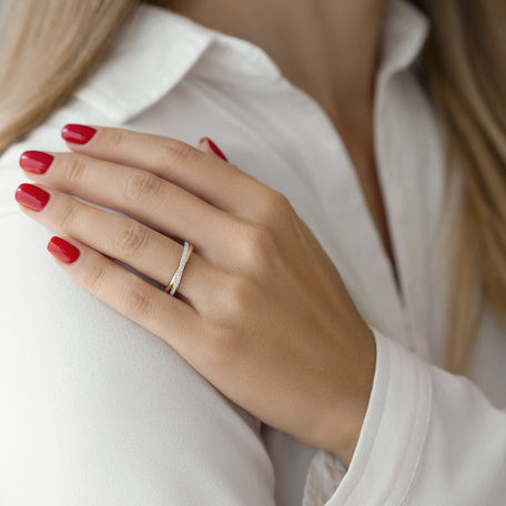 Diamond ring Lunar Globe