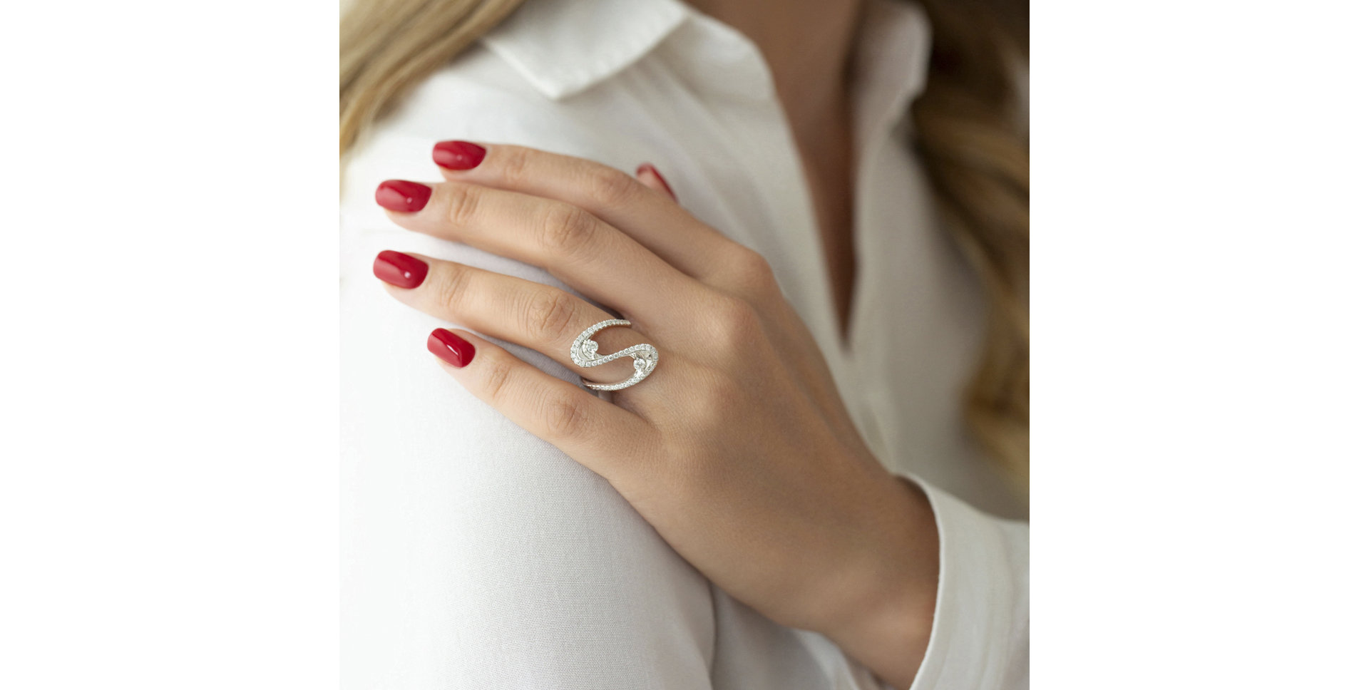 Diamond ring Séverin