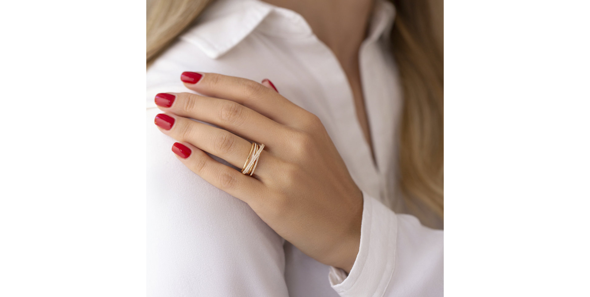 Diamond ring Toussaint