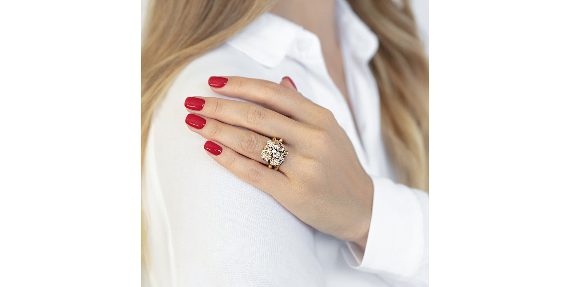 Diamond ring Florencie