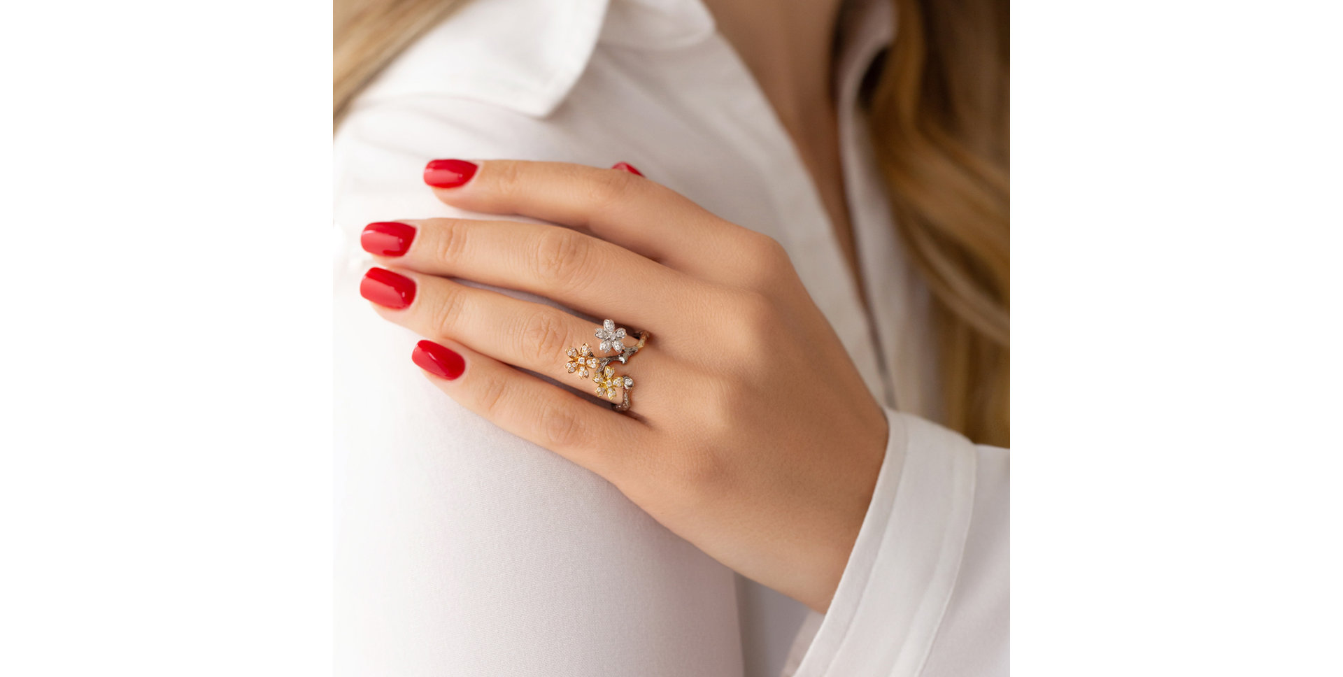 Diamond ring Magic Garden