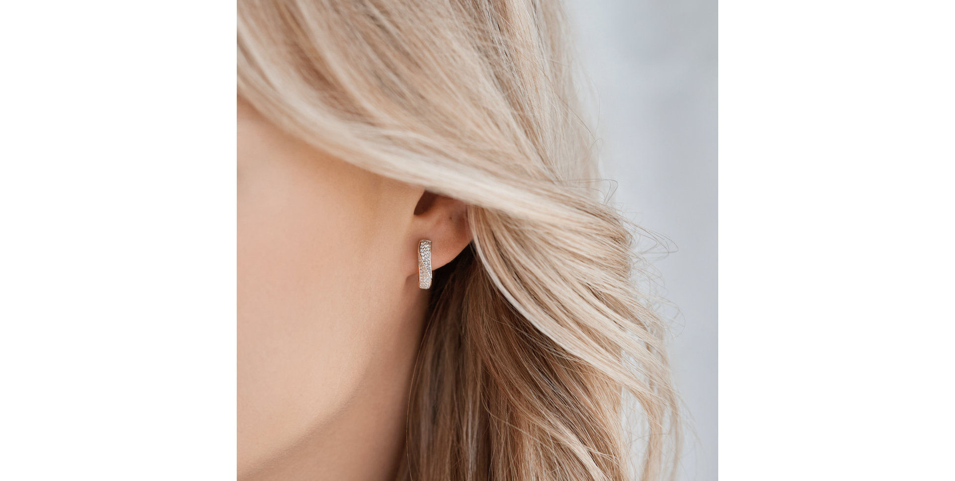 Diamond earrings Posh Glory