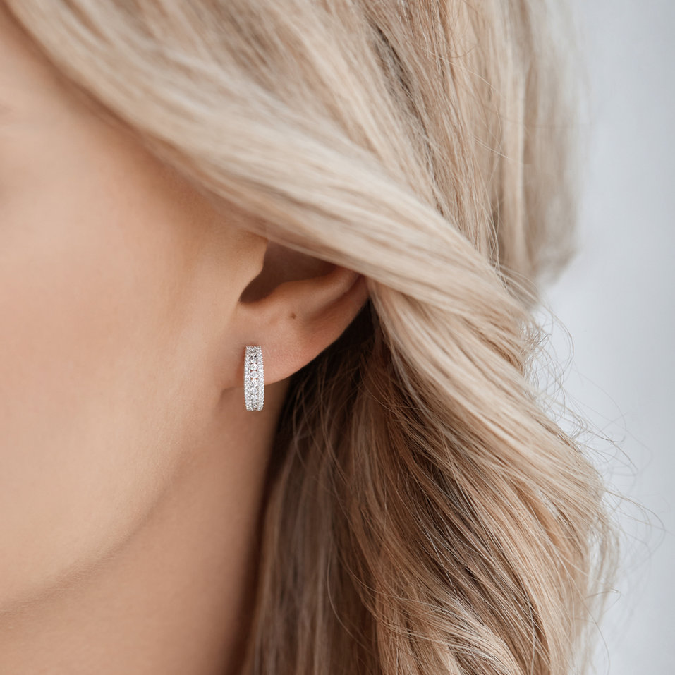 Diamond earrings Vesper Pleasure