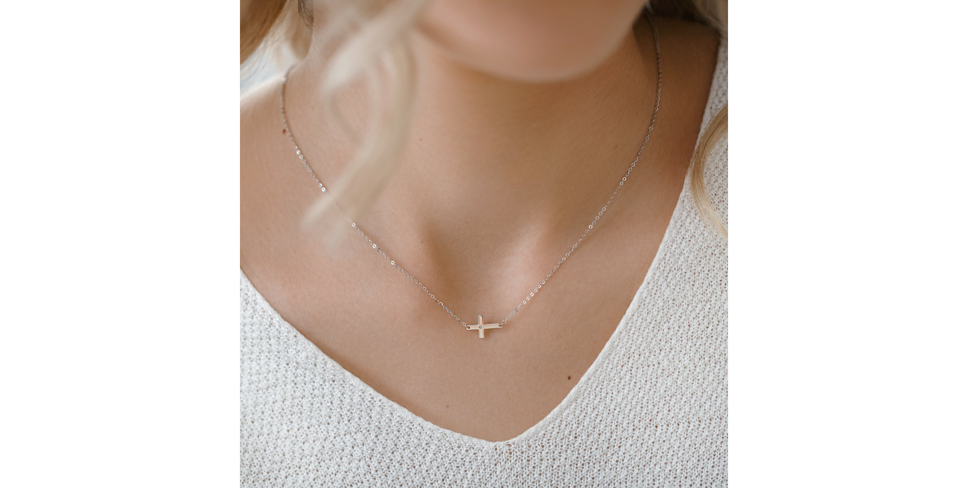 Diamond necklace Hope