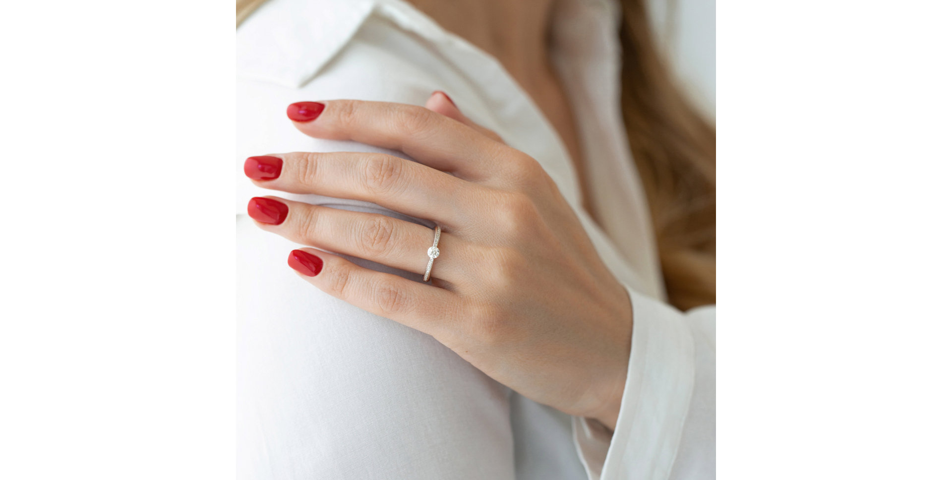 Diamond ring Madeleine