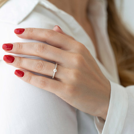 Diamond ring Madeleine