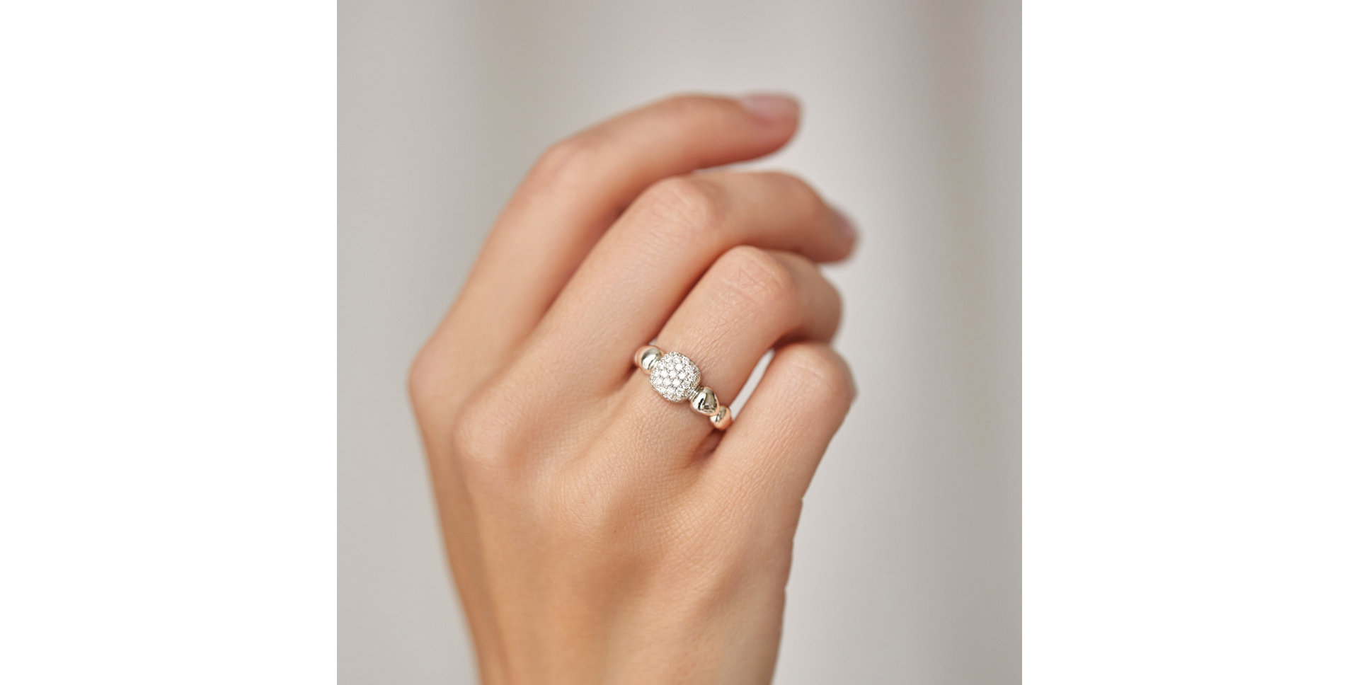 Diamond ring Purity Light