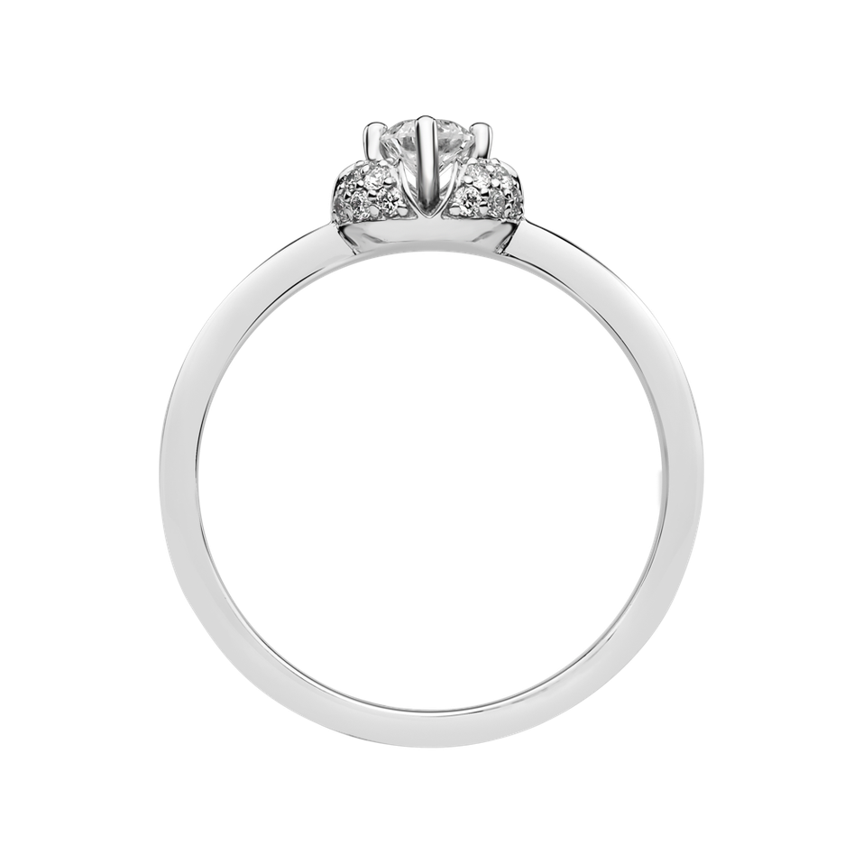 Diamond ring Made with Love